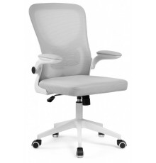 Компьютерное кресло Konfi light gray / white