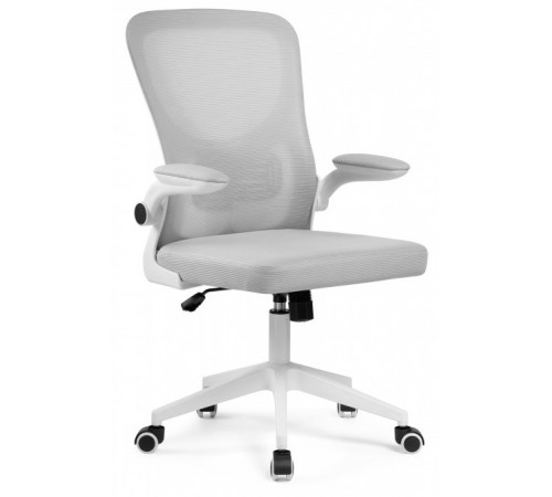 Компьютерное кресло Konfi light gray / white