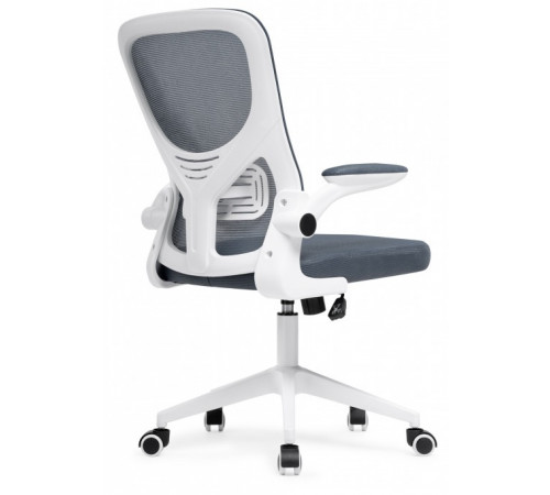 Компьютерное кресло Konfi dark gray / white