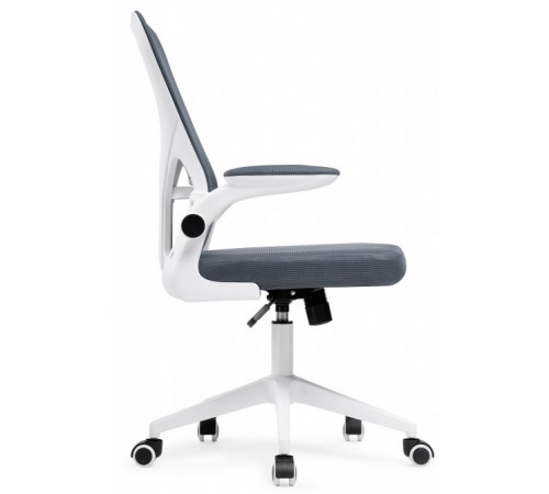 Компьютерное кресло Konfi dark gray / white