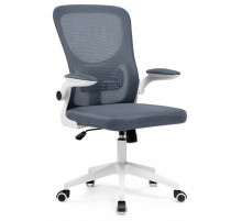 Компьютерное кресло Konfi dark gray / white