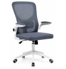 Компьютерное кресло Konfi dark gray / white