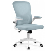 Компьютерное кресло Konfi blue / white