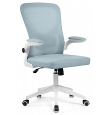 Компьютерное кресло Konfi blue / white