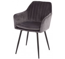 Стул С-1258 (Grey velvet)
