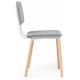 Стул Klint gray / wood