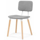 Стул Klint gray / wood