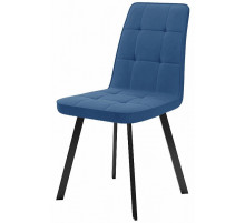 Стул DikLine 207 B8 BLUE /ножки черные