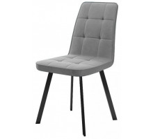 Стул DikLine 207 B22 GREY /ножки черные