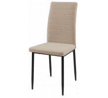 Стул DikLine ТЕКС каркас черный/ B03 BEIGE