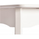 Стол Катерина Прованс/CATERINA PROVENCE  бук, мдф, 100/130x70x75 см, Ivory white