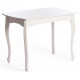 Стол Катерина Прованс/CATERINA PROVENCE  бук, мдф, 100/130x70x75 см, Ivory white