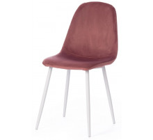 Стул BREEZE (mod. 4724) Coral (коралловый) HLR44 / белый