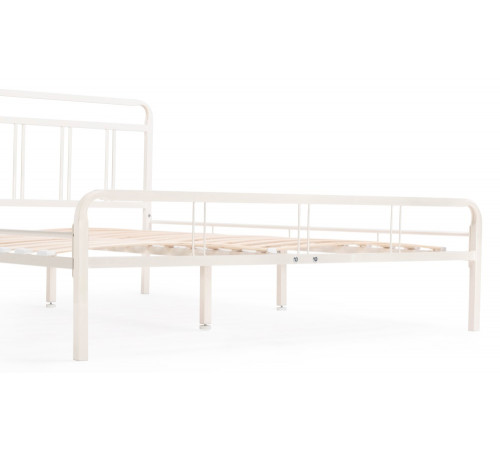 Кровать Рейк 160х200 белая