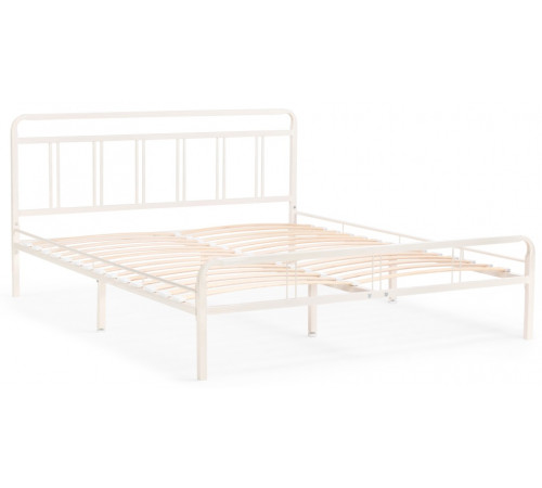 Кровать Рейк 160х200 белая