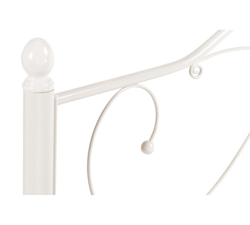 Кровать Мэри 2 160х200 белая