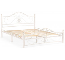 Кровать Мэри 2 160х200 белая