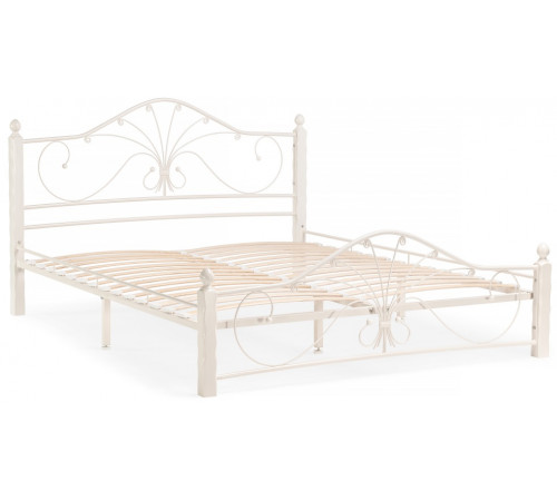 Кровать Мэри 1 160х200 белая
