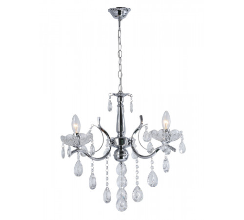 Люстра подвесная A055/3 Chrome
