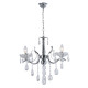 Люстра подвесная A055/3 Chrome