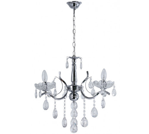 Люстра подвесная A055/3 Chrome