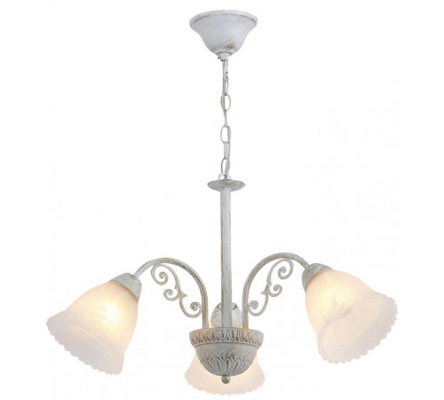 Люстра подвесная A061/3 White