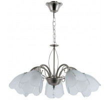 Люстра подвесная A057/5 Nickel