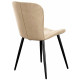 Стул DikLine 303 B03 BEIGE, ножки черные