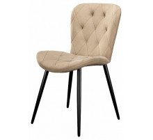 Стул DikLine 303 B03 BEIGE, ножки черные
