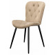 Стул DikLine 303 B03 BEIGE, ножки черные