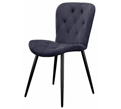 Стул DikLine 303 B28 ANTRACITE, ножки черные