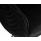 Стул барный DOBRIN DARCY 5025 BlackBase-LM черный велюр