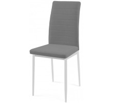 Стул DikLine ТЕКС каркас белый/ B22 GREY