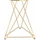 Стол Milena white/gold