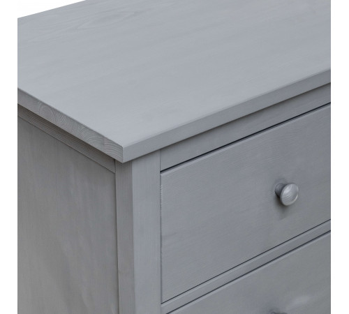Комод Leset Мира 05 серый