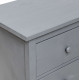 Комод Leset Мира 05 серый