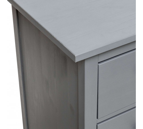 Комод Leset Мира 08 серый
