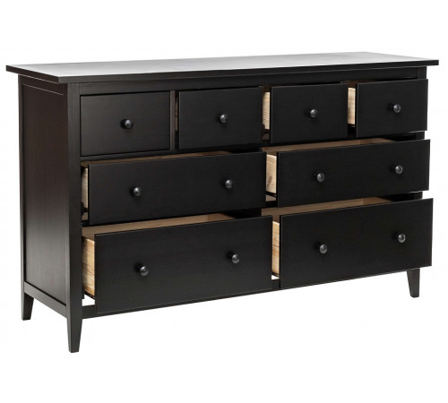 Комод Leset Мира 08 черный