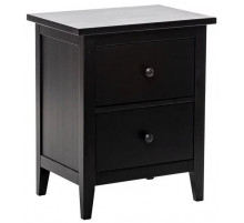 Комод Leset Мира 02 черный