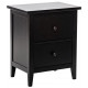 Комод Leset Мира 02 черный