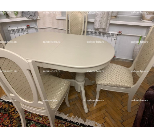 Обеденная группа Презент/Королевский сл. кость ткань Орфей