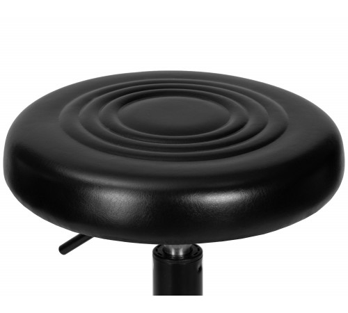 Стул барный DOBRIN 3051-LM BILLY, BlackBase черный PU