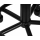 Стул барный DOBRIN 3051-LM BILLY, BlackBase черный PU