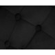 Стул барный DOBRIN JOSEPH BLACK BlackBase-LM черный велюр (MJ9-101)