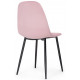Стул Lilu pink / black