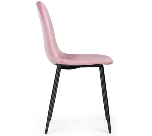 Стул Lilu pink / black