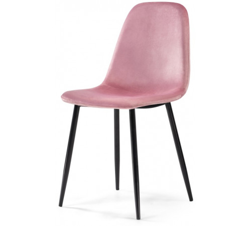 Стул Lilu pink / black