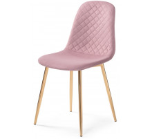 Стул Dabl light purple/ gold