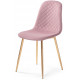 Стул Dabl light purple/ gold