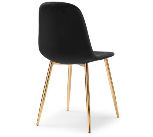 Стул Dabl black / gold